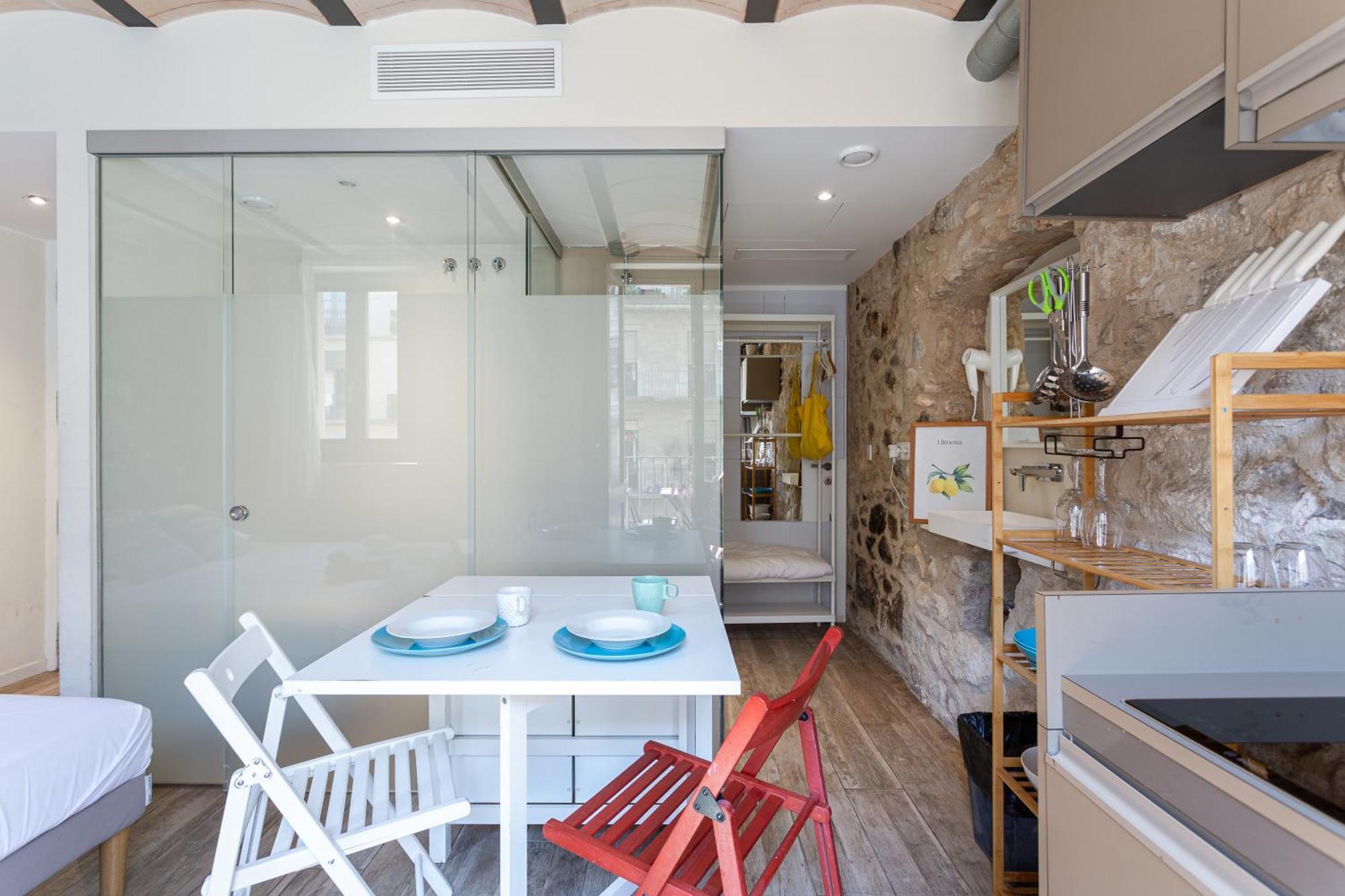 Apt 5 Limon Girona Eksteriør billede