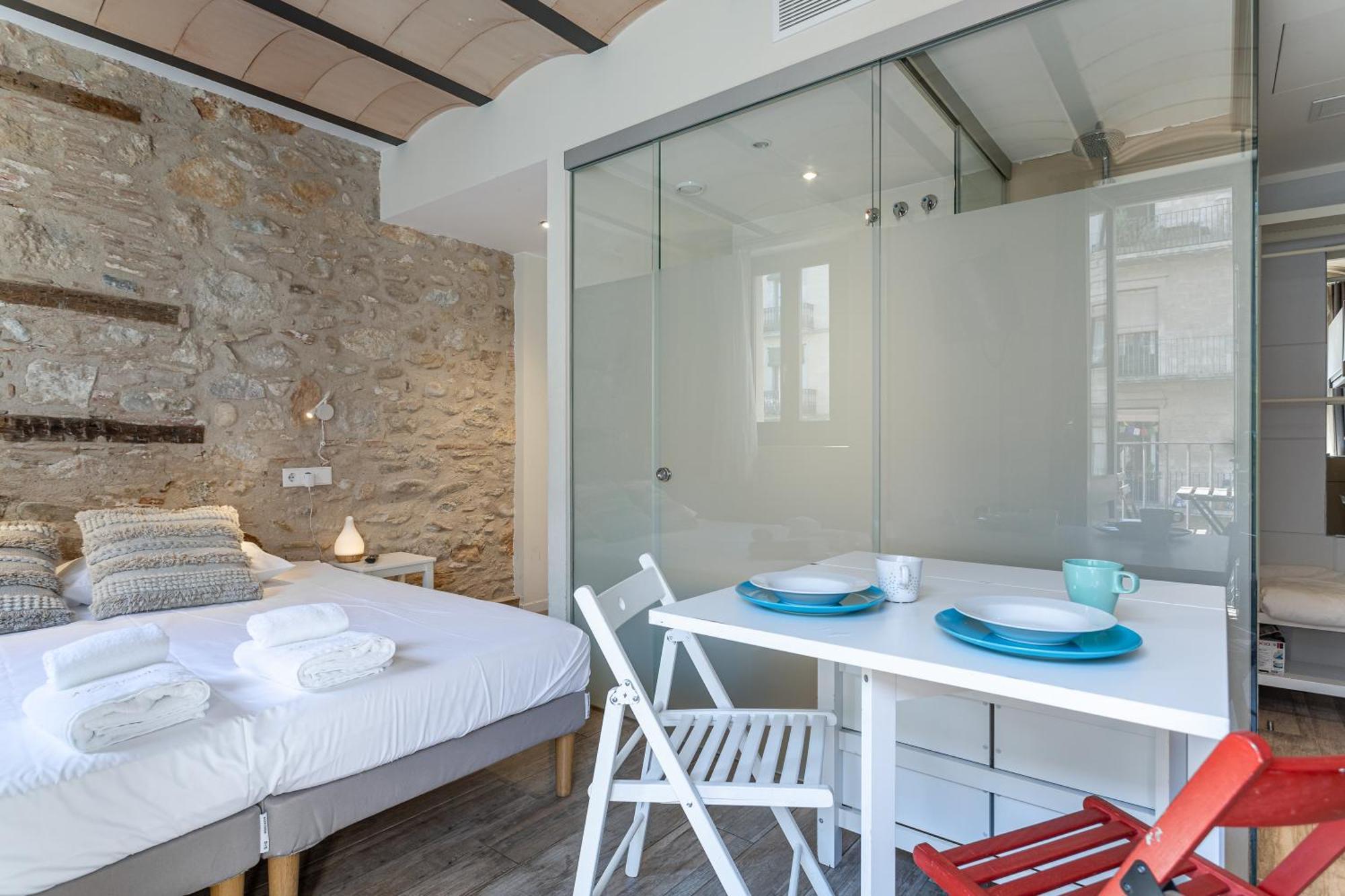 Apt 5 Limon Girona Eksteriør billede