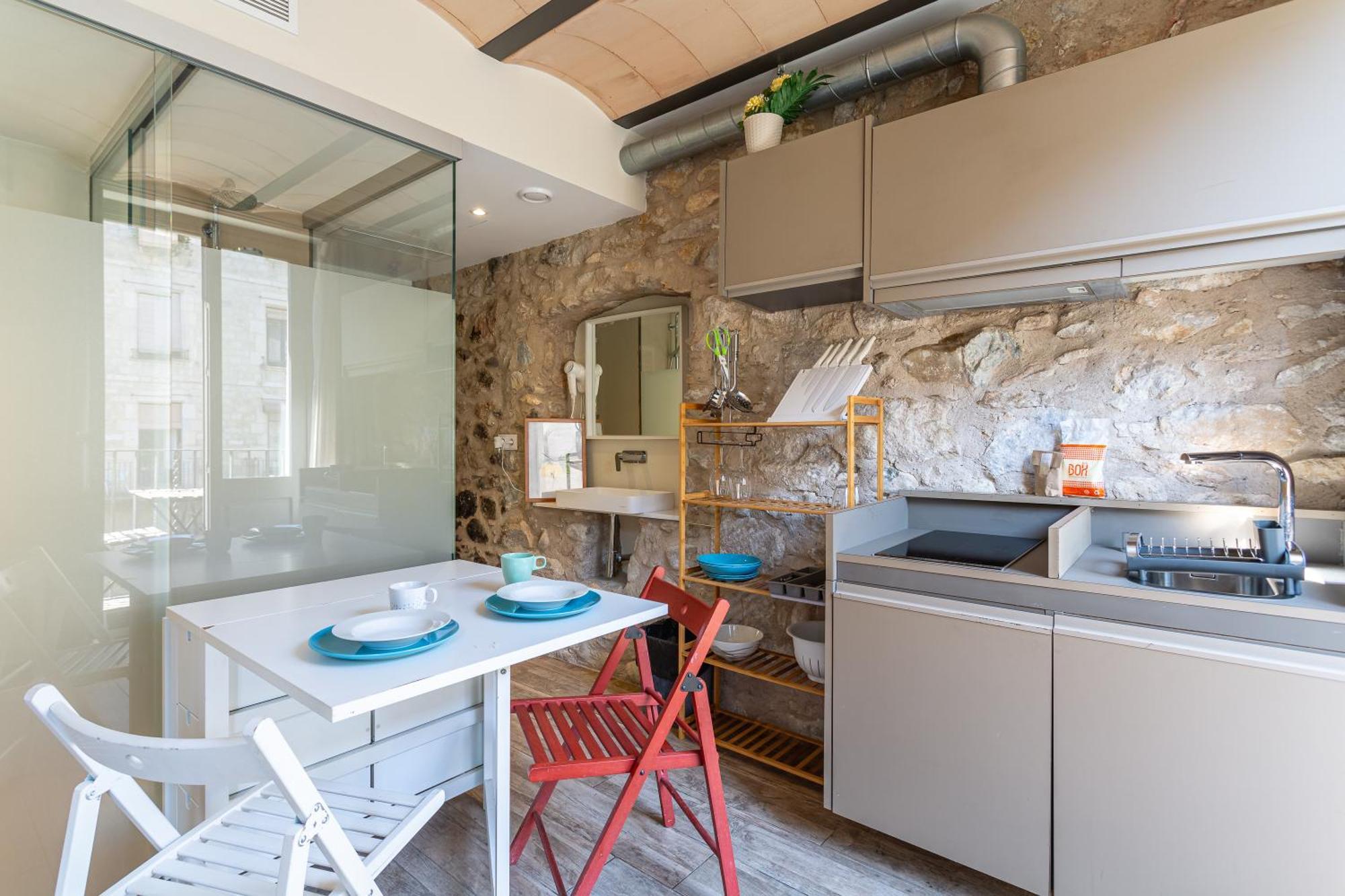Apt 5 Limon Girona Eksteriør billede